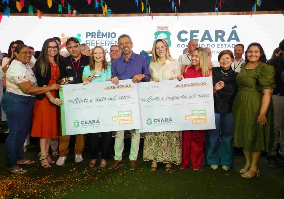 Ceará reconhece excelência de 60 Cras com Prêmio Referência Social 2023/2024